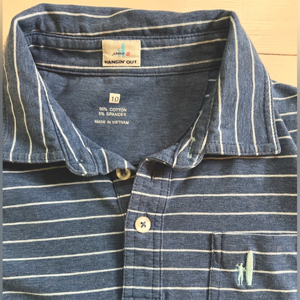Johnnie-O Boy’s Polo